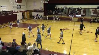 Foxcroft Academy vs Bucksport High School Mens Varsity Basketball [upl. by Llekcm]