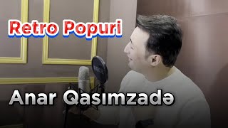 Anar Qasimzade  Retro popuri Official video 2024 [upl. by Zeeba]