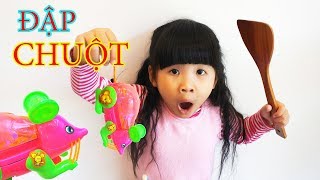 Trò Chơi Bắt Con Chuột Đồ Chơi Trẻ Em ♥ Bé Bún  CreativeKids ♥ [upl. by Justinn]