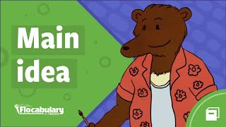 Main Idea Flocabulary lesson [upl. by Iclehc]