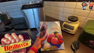 KLarstein icecream maker and how to make icecream with it [upl. by Korie]