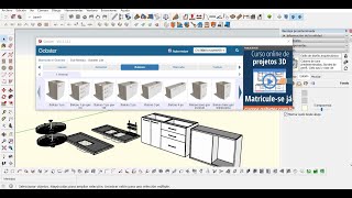 Recurso Plugin GABSTER con Componentes Dinamicos gratuitos para Sketchup 18 19 Y 20 [upl. by Edra]