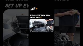 The Craziest Twin Turbo Set Up Ever [upl. by Akinehc394]