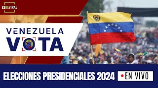 Venezuela Vota Elecciones Presidenciales 2024 En Vivo ESREVIRAL [upl. by Nailliw]