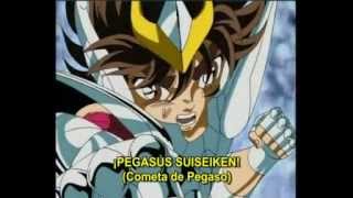 Saint Seiya The Hades  Seiya Vs Radamanthys [upl. by Crin]