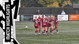 MATCH HIGHLIGHTS  Boldmere St Michaels Vs Derby County Women [upl. by Ecille365]