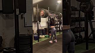 Girls Weight Lifting Attitude 🔥😱 shorts fitness attitude weightlifting viral popular trending [upl. by Tehr497]