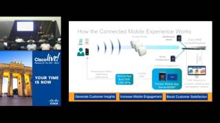 Using Cisco Connected Mobile Experiences CMX to Deliver Blue Dot Indoor Location Positioning [upl. by Vince]