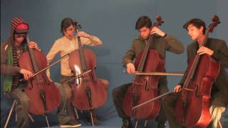 Quatuor de violoncelles  cello cordes strings quartet musique de chambre [upl. by Vasilek273]