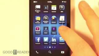 How to Load APK Files on the Blackberry Z10 and Z30 [upl. by Eiliab]