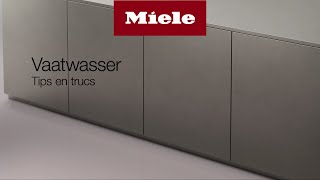 Tips amp Trucs voor het schoonmaken en gebruik van je Miele vaatwasser  Miele [upl. by Sitrik]