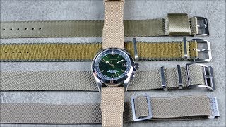 On the Wrist from off the Cuff Seiko Alpinist – SARB017 Ultimate Strap Guide [upl. by Eimmac707]