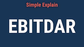 What Is EBITDAR Meaning Formula amp Calculations Example ProsCons [upl. by Yuma]