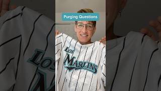 Purging Questions  Free Marlins Jersey [upl. by Ramon225]