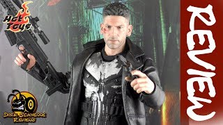 Hot Toys  Netflix Daredevil PUNISHER TMS 004 Review GermanDeutsch [upl. by Danie]