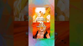 Baby Vegeta ss2 Vs Gogeta ss1 music edit babyvegeta gogeta [upl. by Neit119]