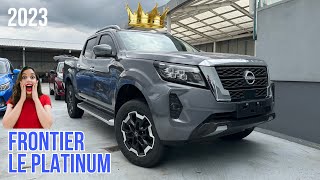 FRONTIER LE PLATINUM 2023 ðŸ˜± Â¿CuÃ¡nto necesitas de enganche ðŸ¤”ðŸ¤”ðŸ¤” [upl. by Saisoj]