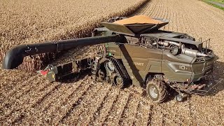 FENDT IDEAL 10T  939 Vario bei der Maisernte 2023 Corn Harvest 23 [upl. by Assiluj]