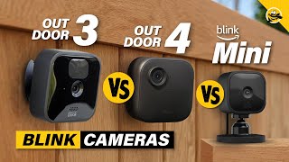 Blink Outdoor 4 Camera vs Outdoor 3 vs Mini  Which is Better [upl. by Verity224]