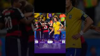 Almanya Brezilya 71 🥶 football worldcup messi neymar futbol funny trending viral edit rea [upl. by Ezar408]