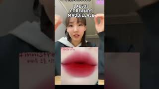 labios coreanos maquillaje [upl. by Abbate580]