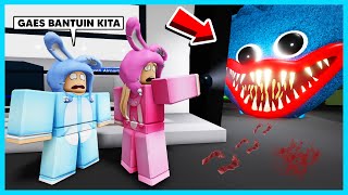 MIPAN amp ZUZUZU Menemukan Kepala Monster Yang Besar CREEPY BANGET  Roblox Roleplay [upl. by Trembly]