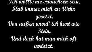 Bushido ampSido feat Peter Maffay Erwachsen seinLyrics [upl. by Graner]