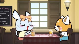 Aggretsuko Season 4 Retsuko meets up with Manaka [upl. by Rolandson7]