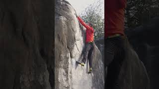 ALex Honnold first try at La Marie Rose TheNorthFace climbing alexhonnold climb rockclimber [upl. by Adella]