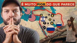 Um vídeo honesto sobe o Oriente Médio [upl. by Needan310]