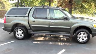 FOR SALE 2004 EXPLORER SPORT TRAC XLT  1 OWNER STK P5889 wwwlcfordcom [upl. by Olli]