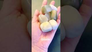 New Jade Bowenite Green Tumbled Crystals Stone [upl. by Narra]