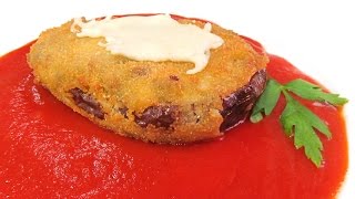 Berenjenas Rellenas de Carne Picada [upl. by Wanyen]