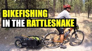 Bikefishing with a Cargo Trailer [upl. by Mehcanem]