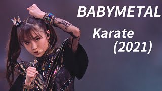 Babymetal  Karate Budokan 2021 Live Eng Subs [upl. by Jennica414]