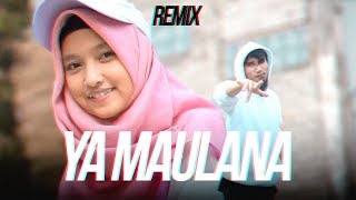 YA MAULANA  SABYAN Music Video REMiX by ITJ amp IFARY [upl. by Rodolfo]