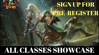 Era of Legends  All Classes Showcase  Trailer [upl. by Barber]