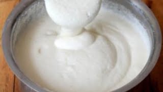 இட்லிக்கு அடிக்கடி மாவு அரைக்க வேண்டாம்  Instant Idli Maavu Recipe In Tamil [upl. by Adiari747]