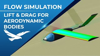 Predicting Lift and Drag for Aerodynamic Bodies with SOLIDWORKS Flow Simulation [upl. by Possing]