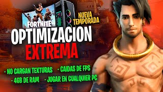 LA MEJOR OPTIMIZACION quotEXTREMAquot Para Subir los FPS EN FORTNITE EN LA NUEVA TEMPORADA [upl. by Won]