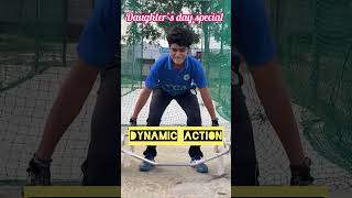 “Strength in motion” girls in action shorts cricket womancricket fitnessmotivation ytshorts [upl. by Donnell]