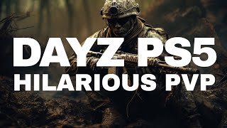 This is DayZ OFFICIAL DAYZ PS5 PVP [upl. by Yr]