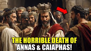 THE SADDUCEES WHO KILLED JESUS SEE THEIR HORRIBLE DEATH [upl. by Aryan903]