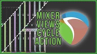 “Cycle Mixer Views” Custom Action for REAPER [upl. by Oletta]