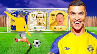 FC24 ULTIMATE TEAM BATTLE vs KID RONALDO [upl. by Ogir]