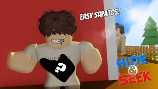 Hide And Seek Sa BROOKHAVEN Para Sa BAGONG SAPATOS Roblox [upl. by Laural]