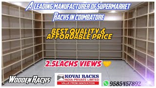 Best Deal and New Design Wooden Racks Model [upl. by Nairdad484]