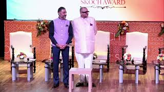 SKOCH Award Banks amp PSU  92nd SKOCH Summit  India Economic Forum  27th May 2023 [upl. by Jadda]