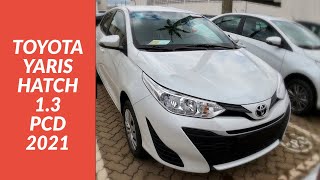 TOYOTA YARIS 13 XL LIVE PCD 2021  VALE A PENA [upl. by Warder]