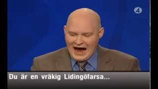 Henrik Dorsin är en vräkig Lidingöfarsa [upl. by Laehplar932]